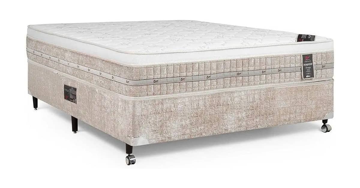 Melhor Cama Box Casal Castor: Molas ou Espuma?