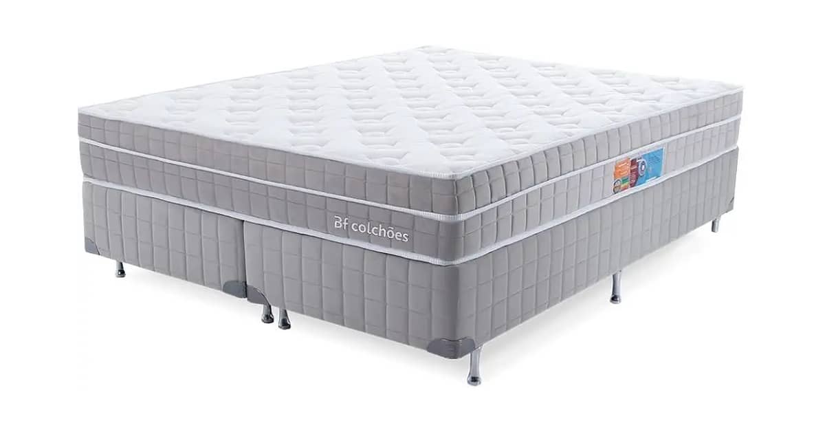 Melhor Cama Box King Custo Benefício: 10 Opções