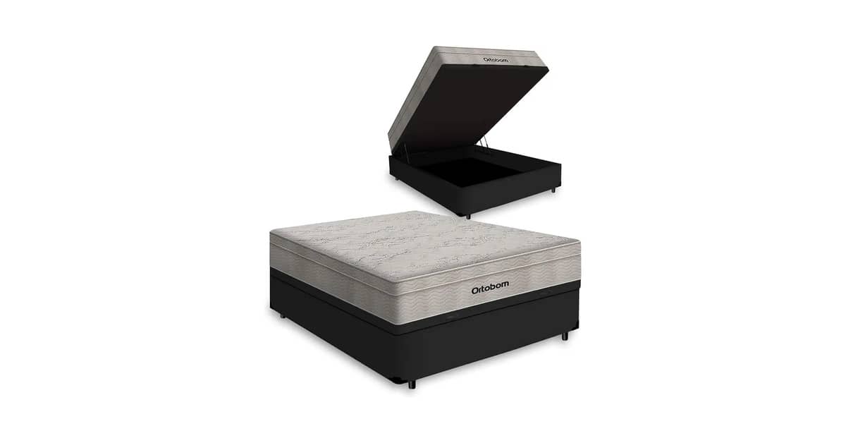 Melhor Cama Box Ortobom: Molas Ou Espuma?