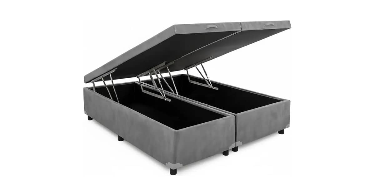 Melhor Cama Box Queen Bau: Espaço e Conforto