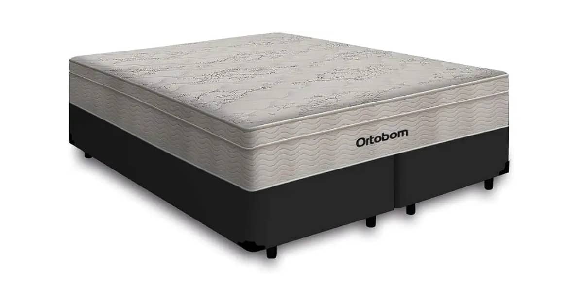 Melhor Cama Box Queen Ortobom: Conforto e Suporte Premium