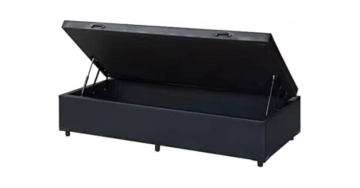 Melhor Cama Box Solteiro Bau: Armazenamento Inteligente!