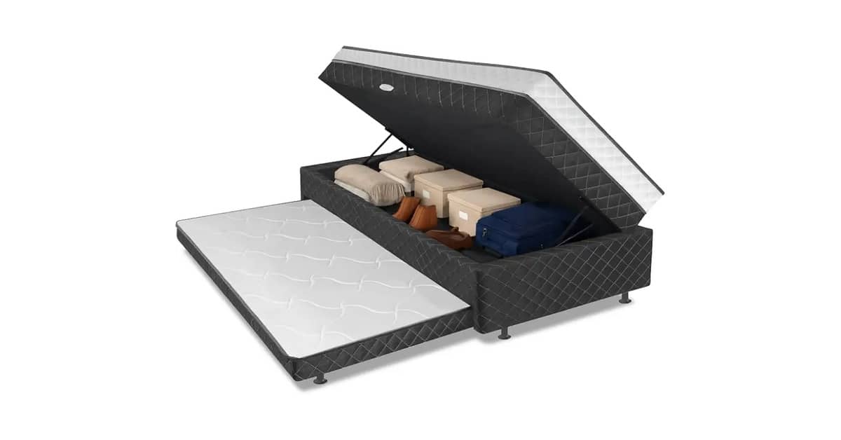 Melhor Cama Box Solteiro com Auxiliar: Guia Completo