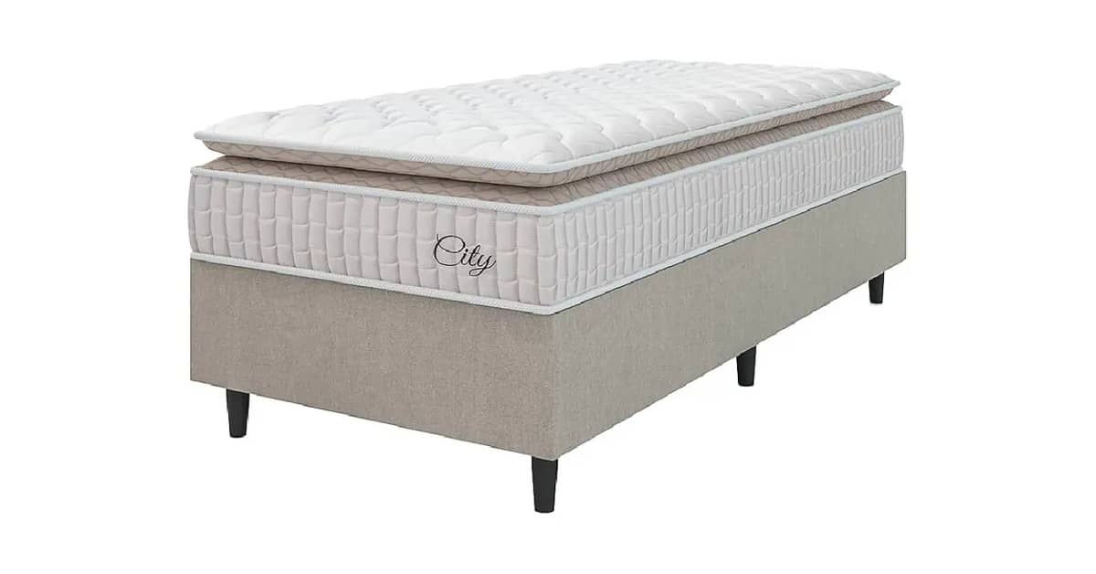 Melhor cama box solteiro com colchão: 10 Modelos