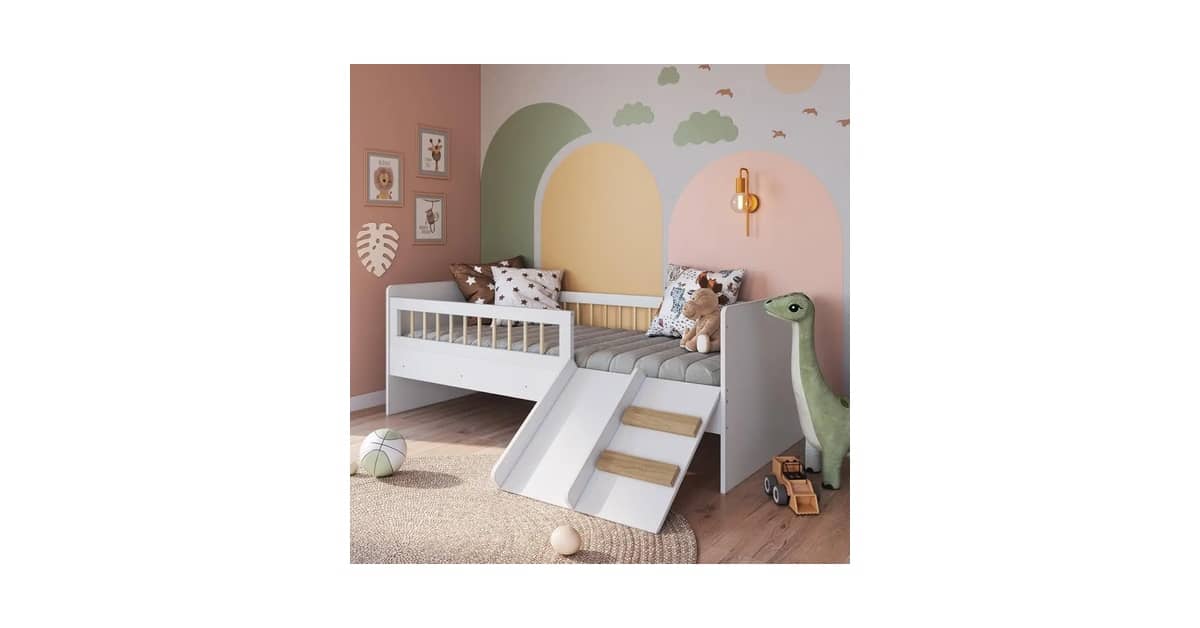Melhor Cama com Escorregador: Qual a Ideal?