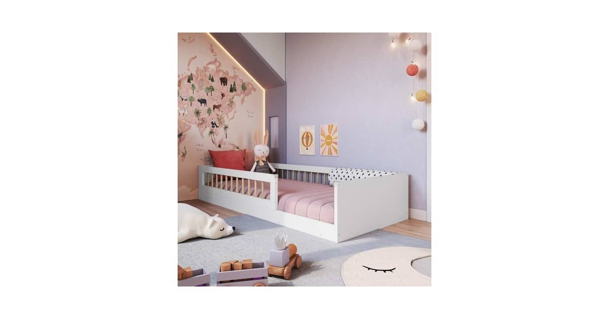 Melhor Cama Infantil com Proteção: Segurança e Conforto