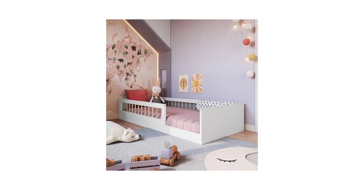 Melhor Cama Infantil: Montessoriana ou Bicama?