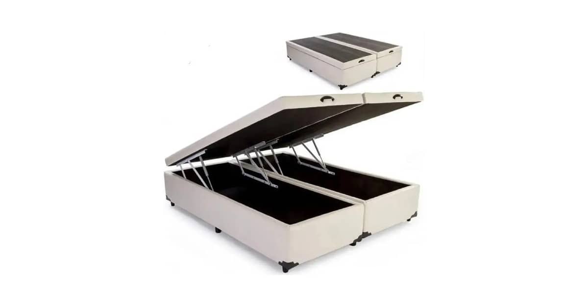 Melhor Cama King Size Custo Benefício: Baú vs Gaveta?