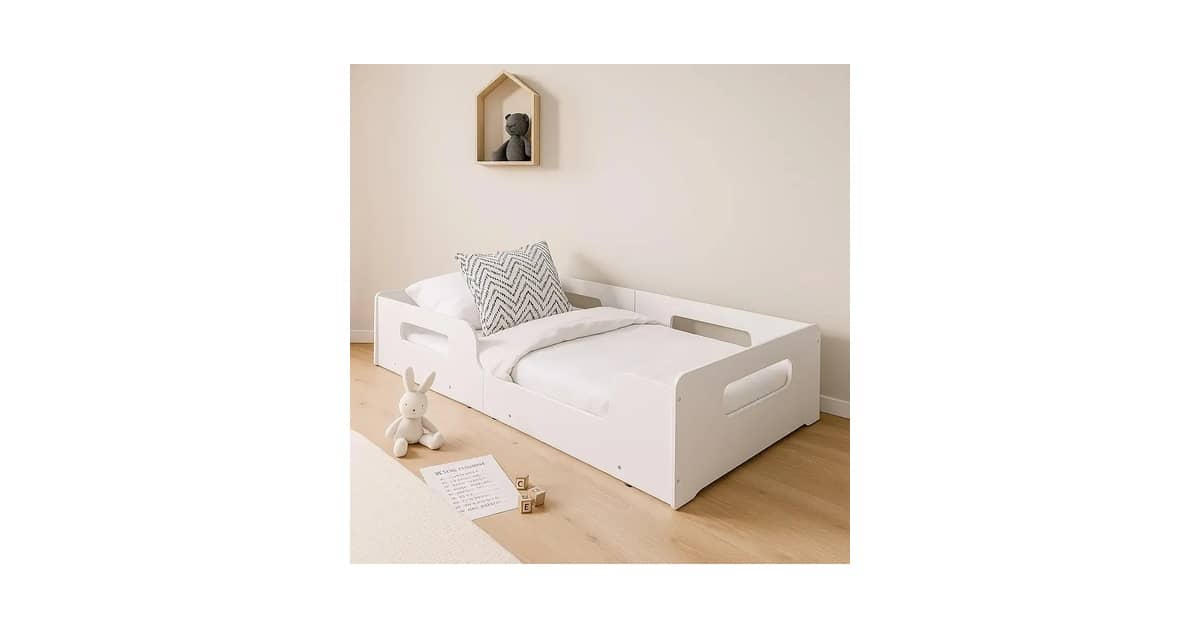 Melhor cama para crianca: Segurança e Autonomia