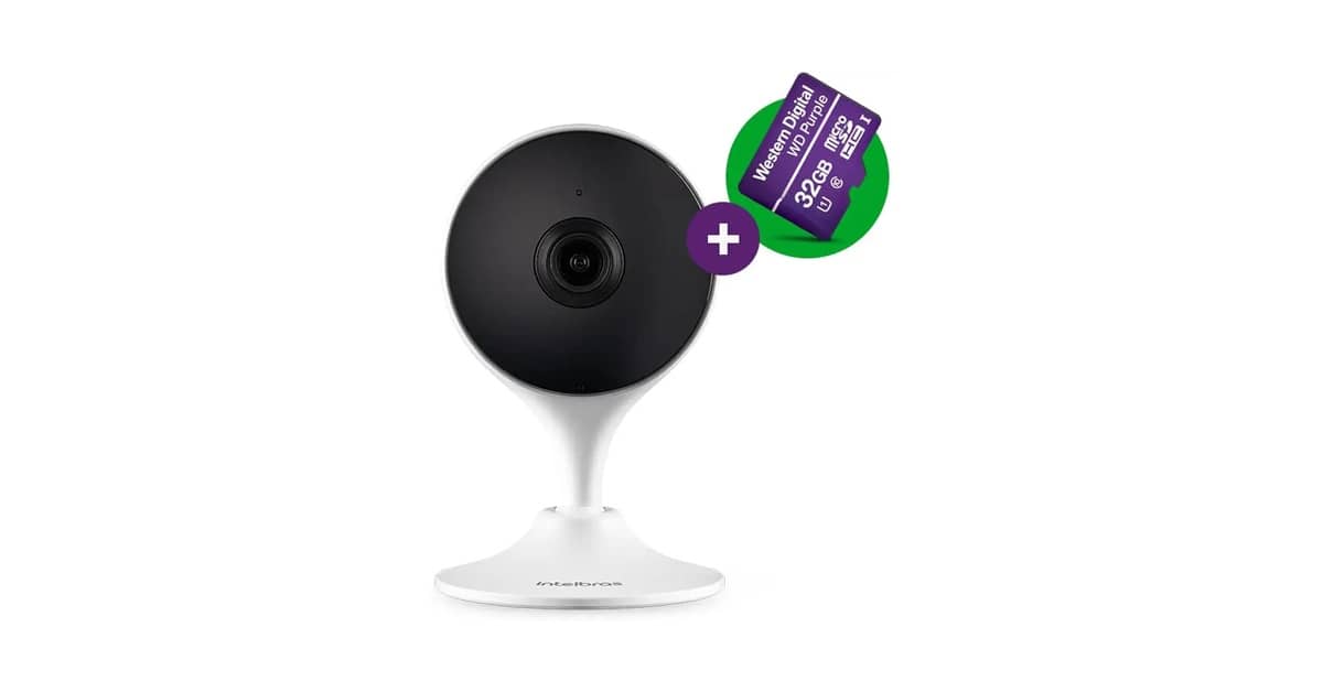 Melhor Câmera de Segurança Intelbras: Wi-Fi e HD