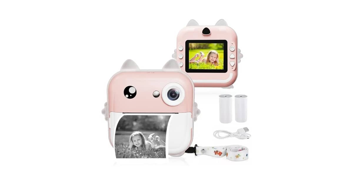 Melhor Camera Digital Infantil: Impressão ou Digital?