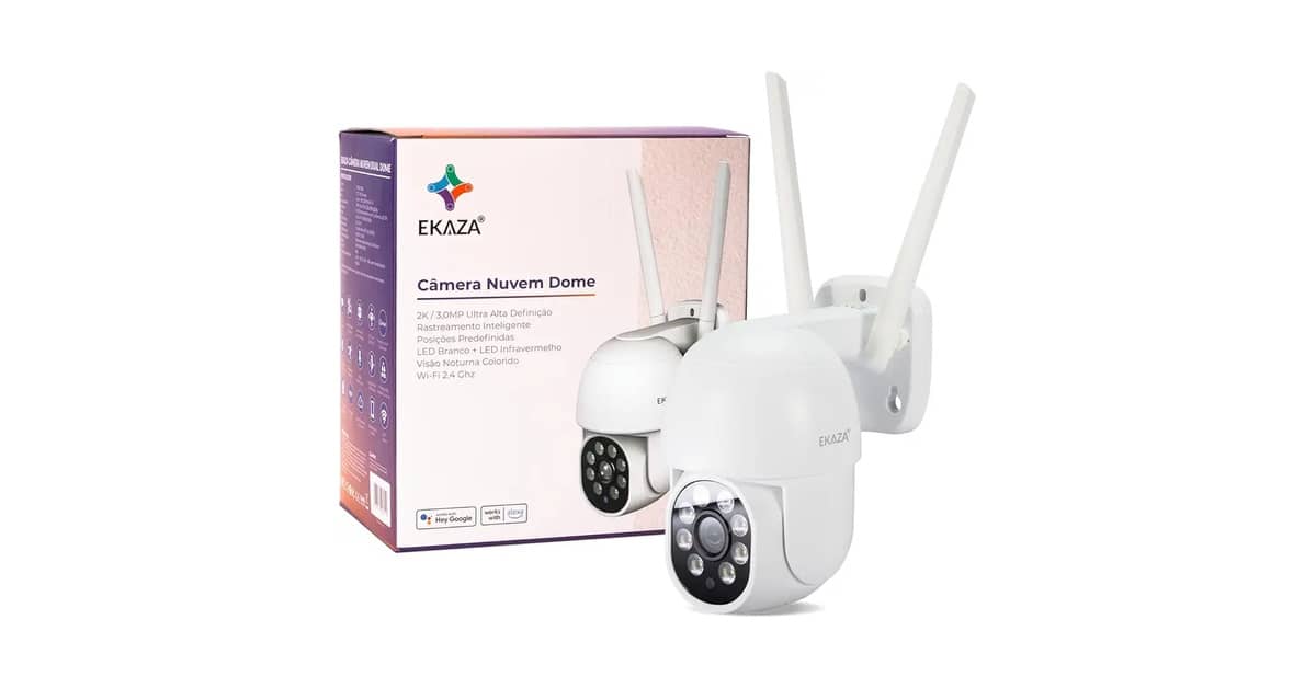 Melhor Câmera Dome Wi-Fi Externa: Guia Essencial