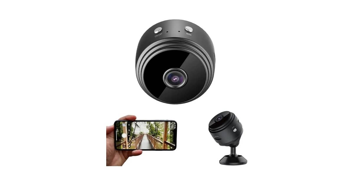 Melhor Camera Espia: Guia Para Vigilância Discreta