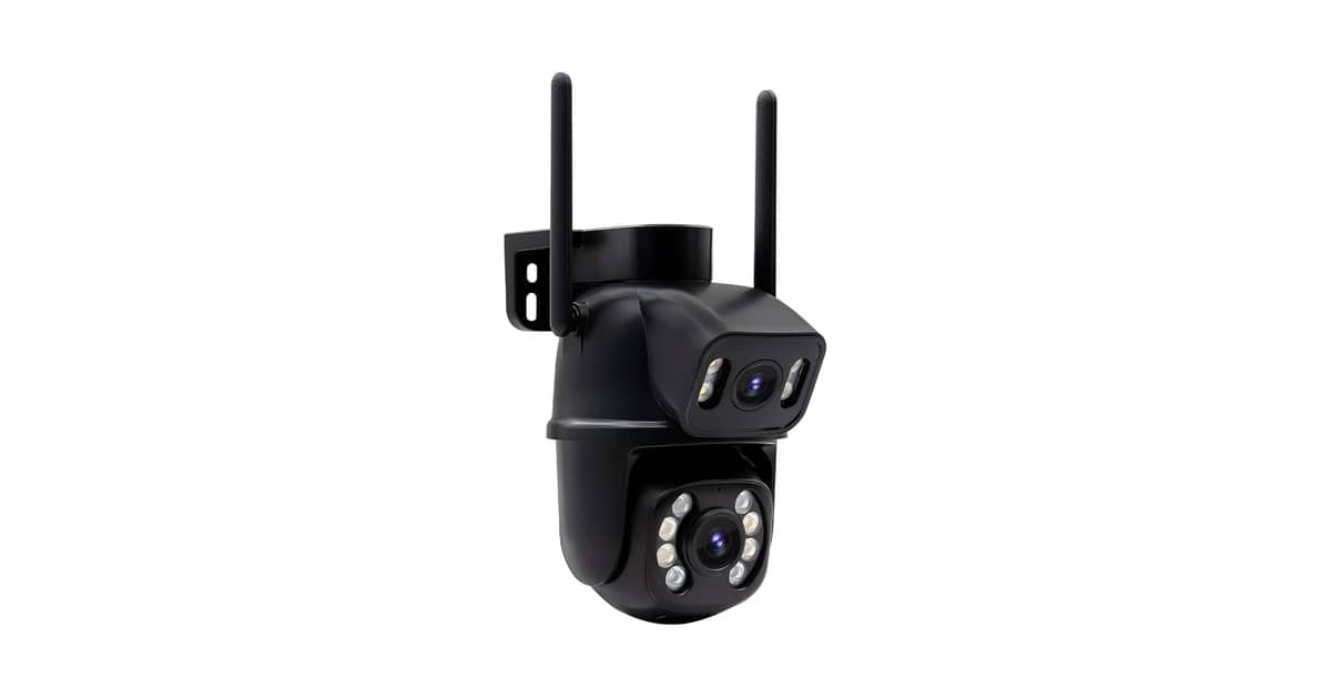 Melhor Câmera Externa Wi Fi: Segurança 360° Colorida!