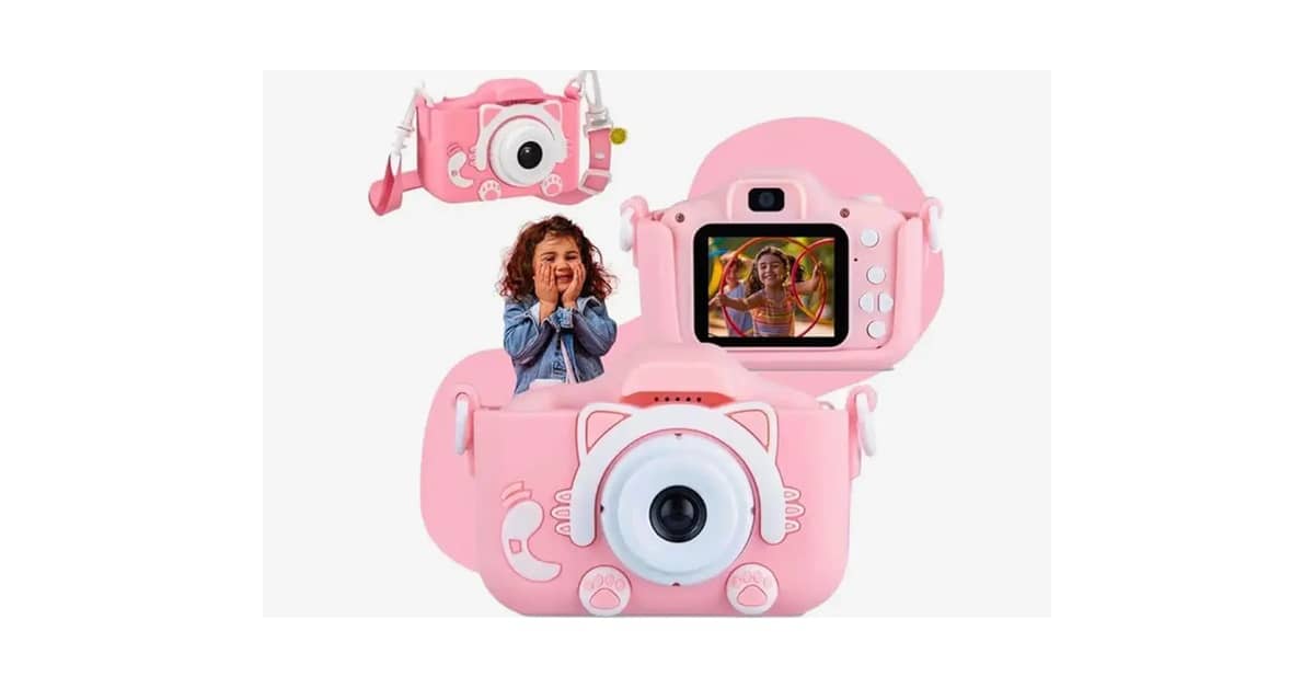 Melhor Câmera Fotográfica Infantil: Aprenda a Escolher!