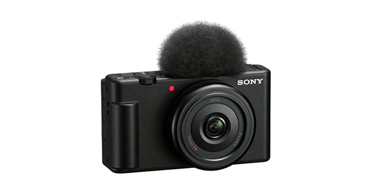 Melhor Câmera Fotográfica Sony: Guia Para Vlogging e Conteúdo