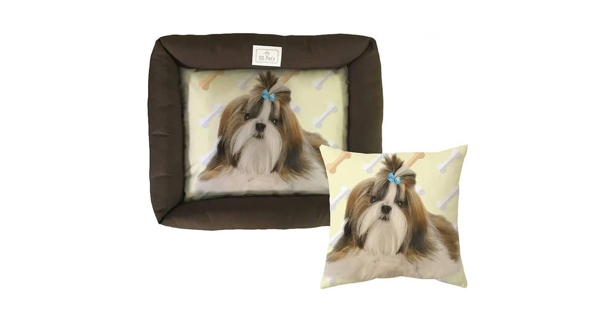 Melhor Caminha para Shih Tzu: Conforto Aconchegante