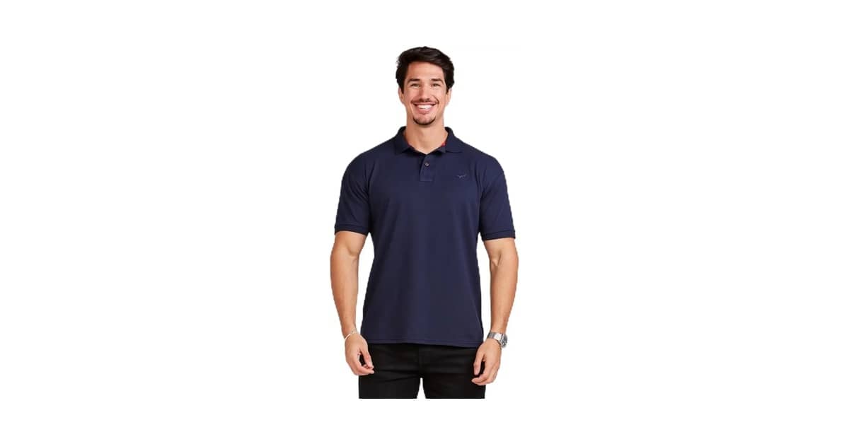 Melhor Camisa Polo Masculina: Guia de Kits e Tecidos
