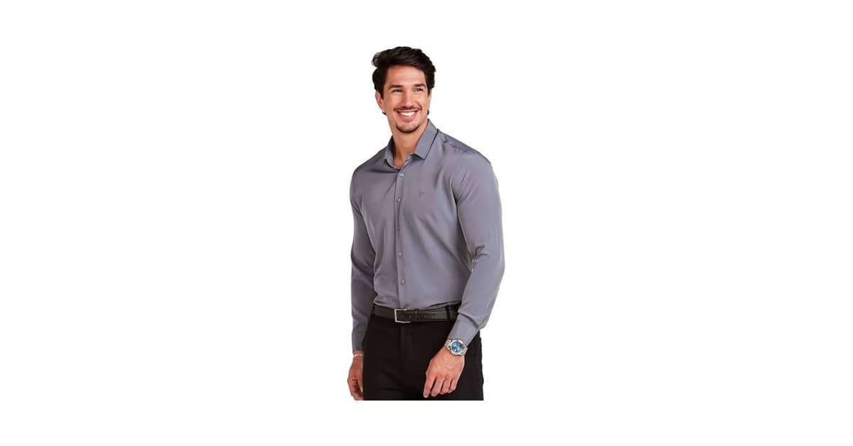 Melhor Camisa Social: Guia Essencial Para o Homem Moderno
