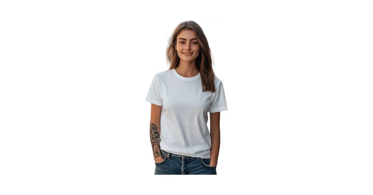 Melhor Camiseta Branca Feminina: Guia Essencial Algodão