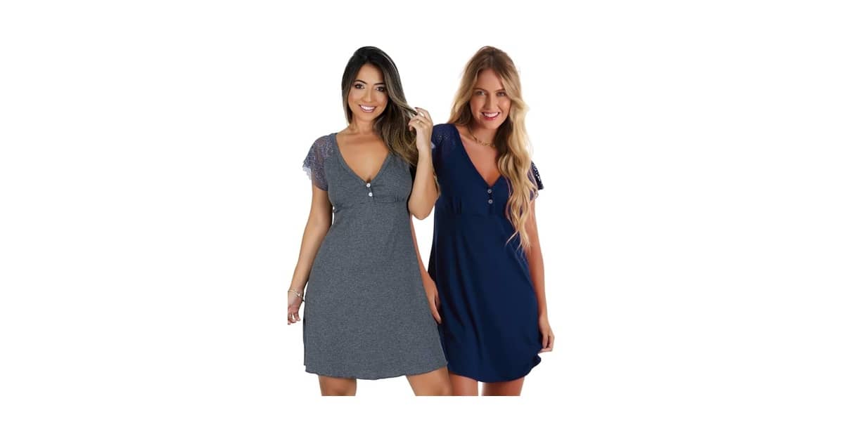 Melhor Camisola ou Pijama para Maternidade: Conforto e Praticidade