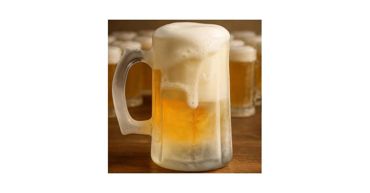 Melhor Caneca de Chopp: Mantenha Sua Bebida Gelada!