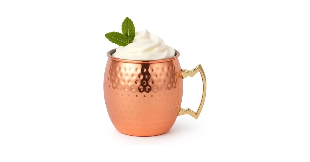 Melhor Caneca para Moscow Mule: Destaques em Cobre e Inox