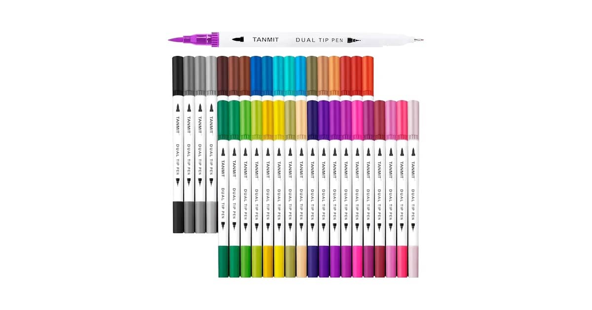 Melhor Caneta Brush Pen: Guia Completo Para Artistas