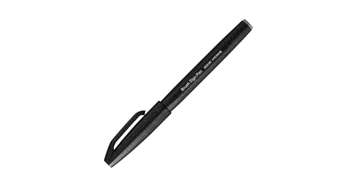 Melhor Caneta Brush: 5 Opções Para Lettering e Desenho