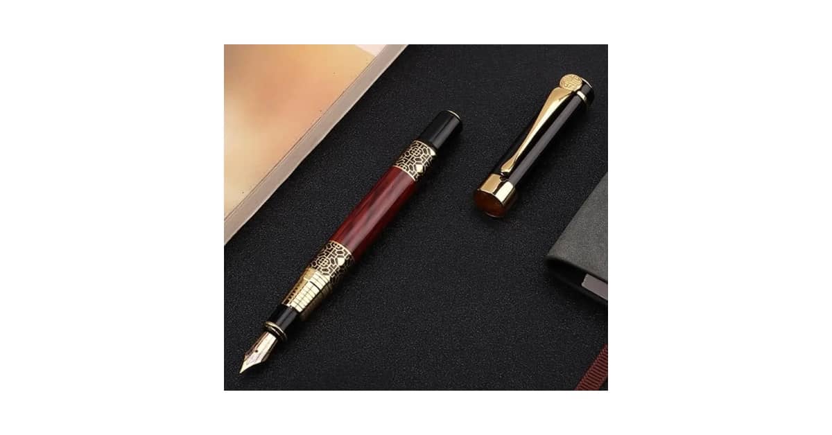 Melhor Caneta de Luxo: Do Tinteiro ao Executivo