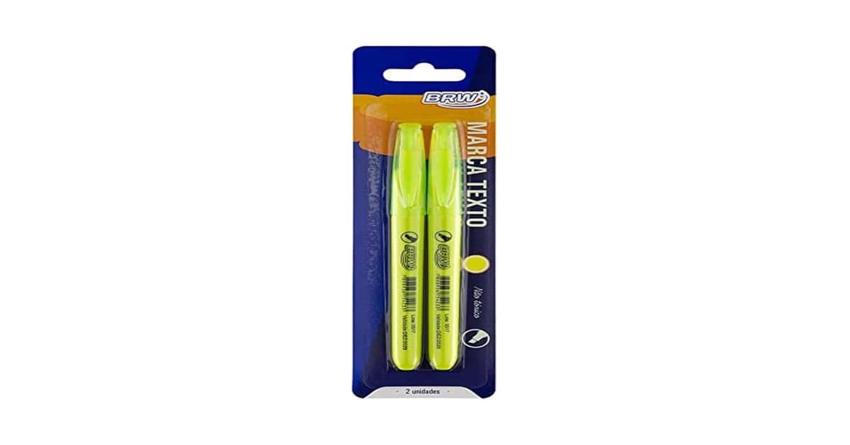 Melhor Caneta Marca Texto: Guia Completo Para Sua Escolha