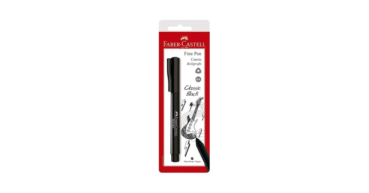 Melhor Caneta Preta Ponta Fina: Escolha Ideal!