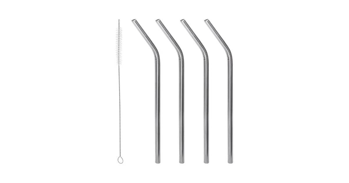 Melhor Canudo Reutilizavel: Inox ou Vidro? Guia