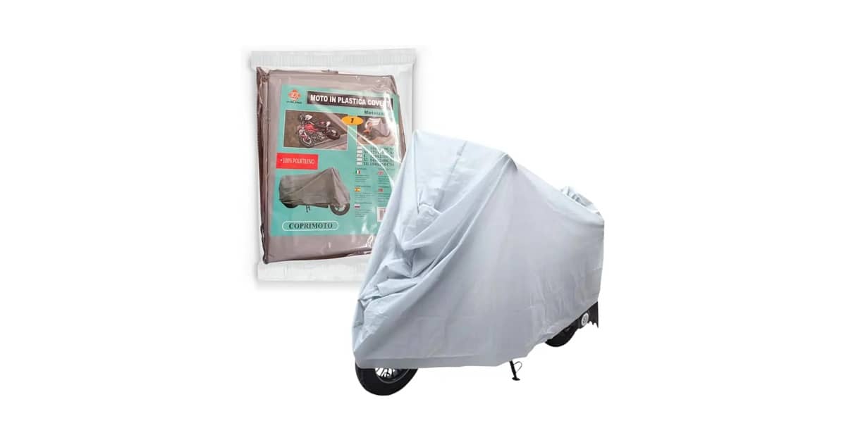 Melhor Capa Chuva para Moto: Proteção Completa!