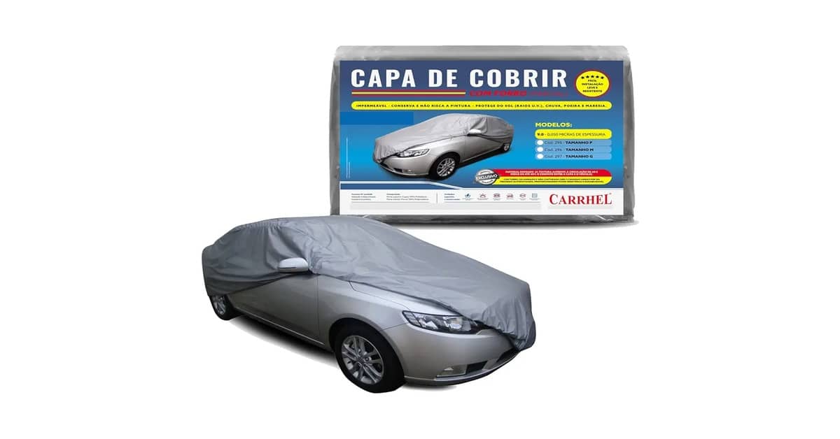 Melhor Capa de Carro Impermeável: Com ou Sem Forro?