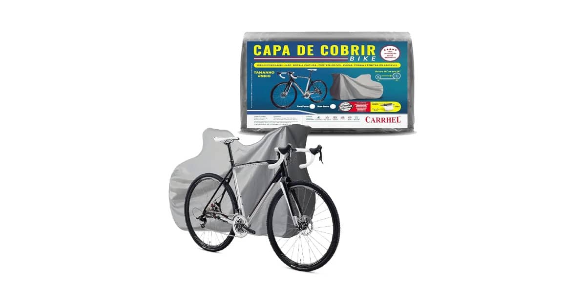 Melhor Capa de Chuva para Bike: Proteção Essencial!