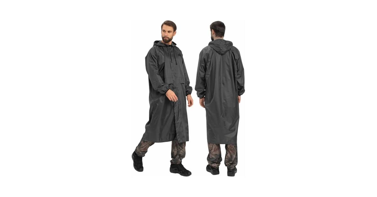 Melhor Capa de Chuva para Pesca: Proteção Essencial!