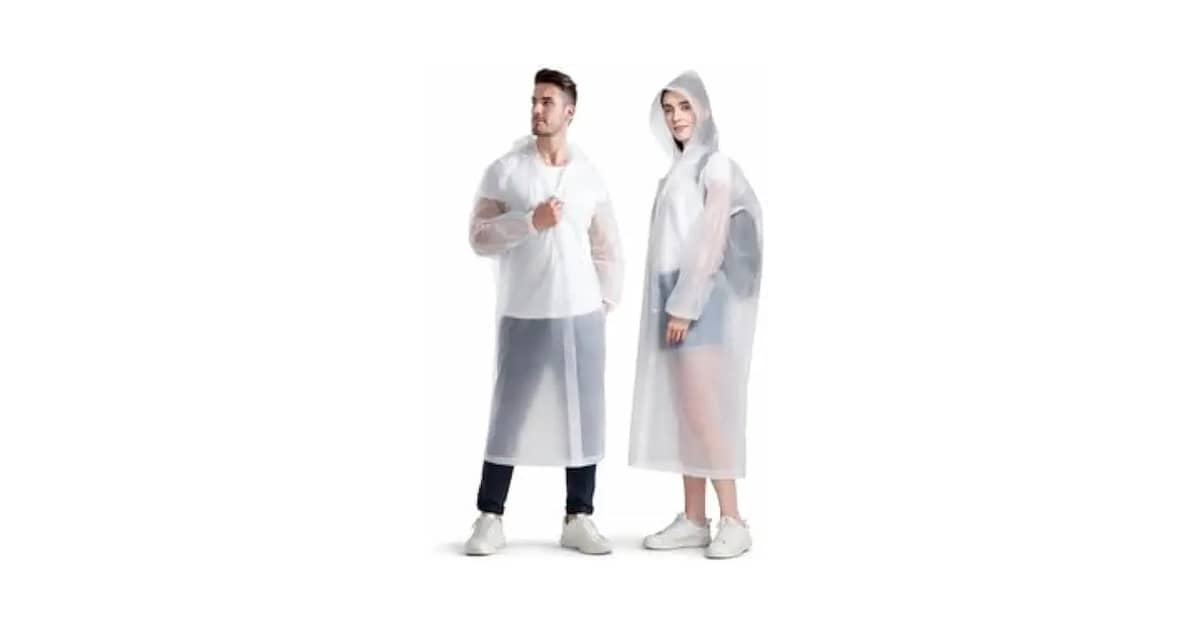 Melhor Capa de Chuva para Show: Proteção e Estilo Garantidos!