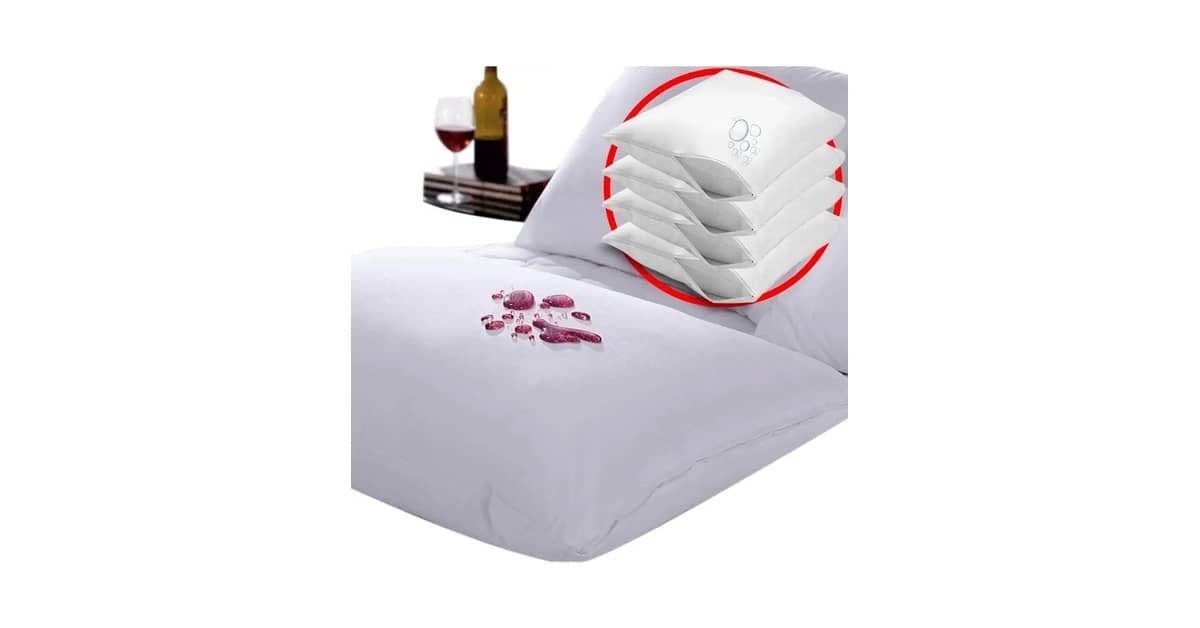 Melhor Capa de Travesseiro Impermeável: 10 Opções Silenciosas