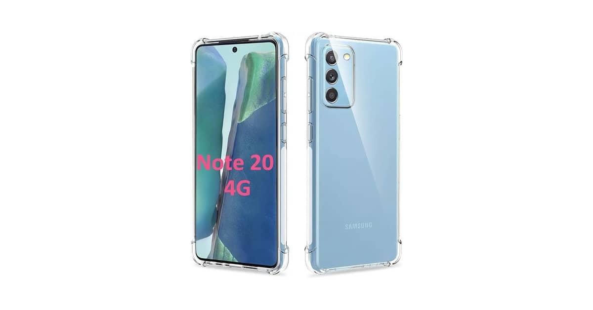 Melhor Capa Note 20: Proteção Superior e Estilo
