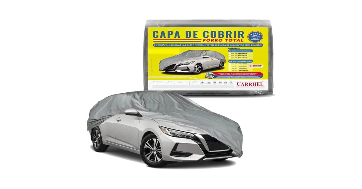 Melhor Capa para Carro Sedan: Proteção Total Contra Sol e Chuva!