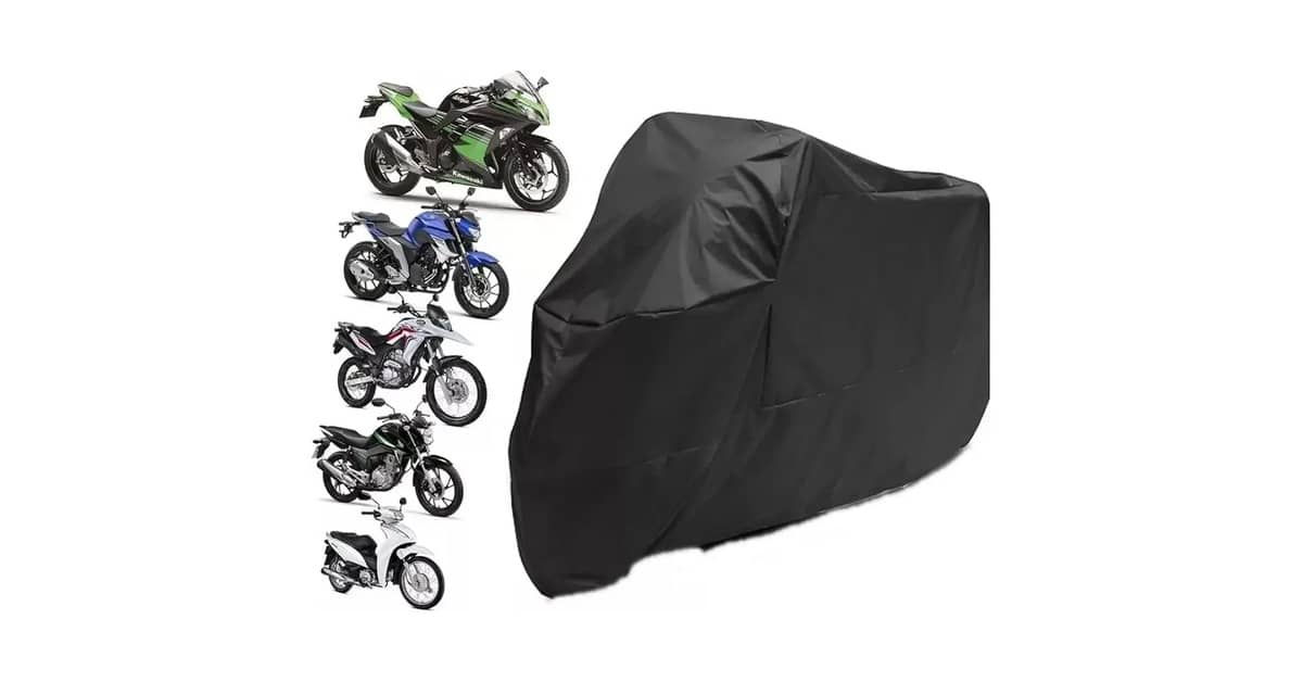 Melhor Capa para Cobrir Moto: Como Escolher a Ideal?