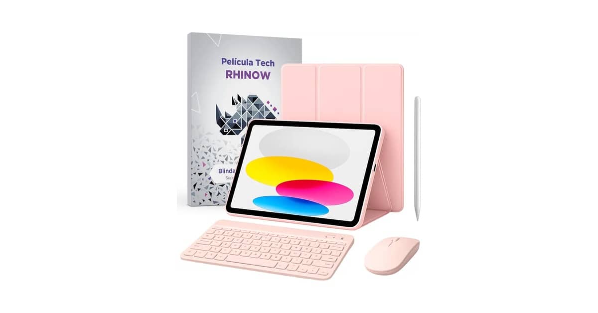 Melhor Capa para iPad com Suporte para Caneta: Top 10