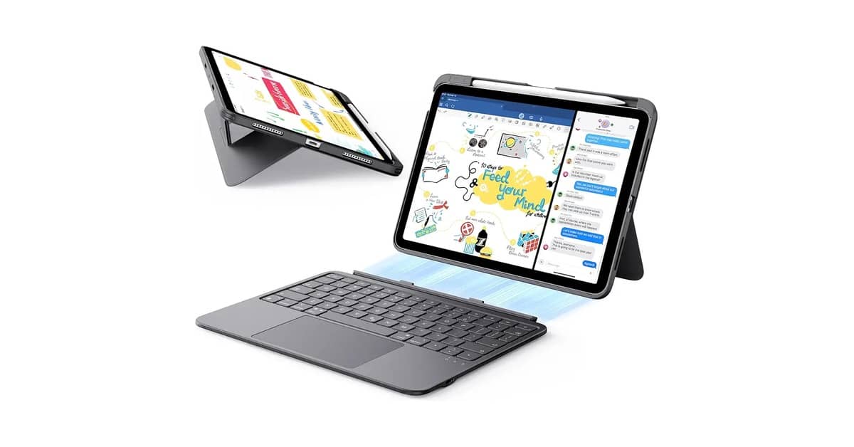 Melhor Capa Teclado para iPad Air 5: Guia Completo