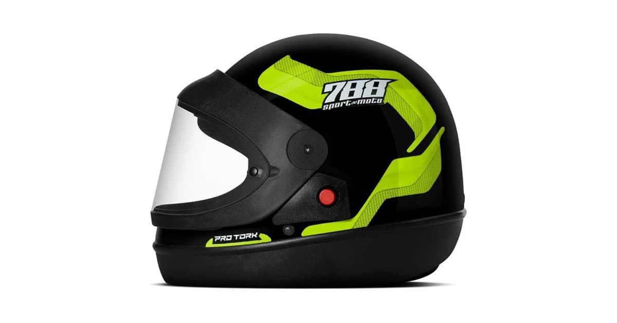 Melhor Capacete de Moto do Mundo: Segurança e Estilo
