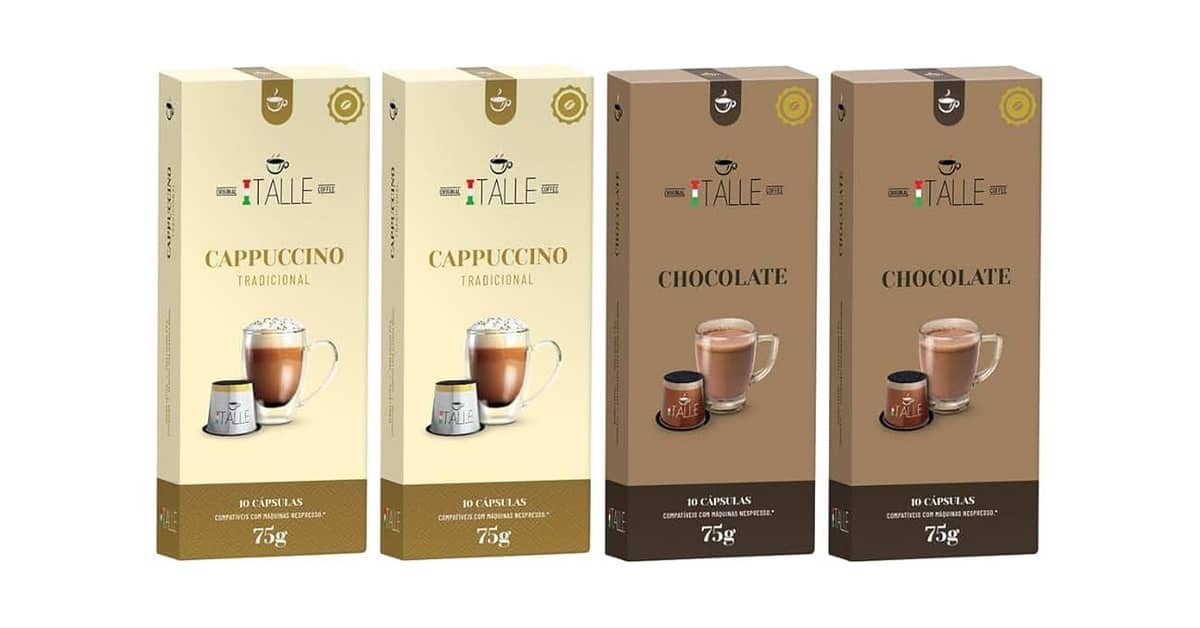 Melhor Cappuccino para Nespresso: 10 Opções Cremosas