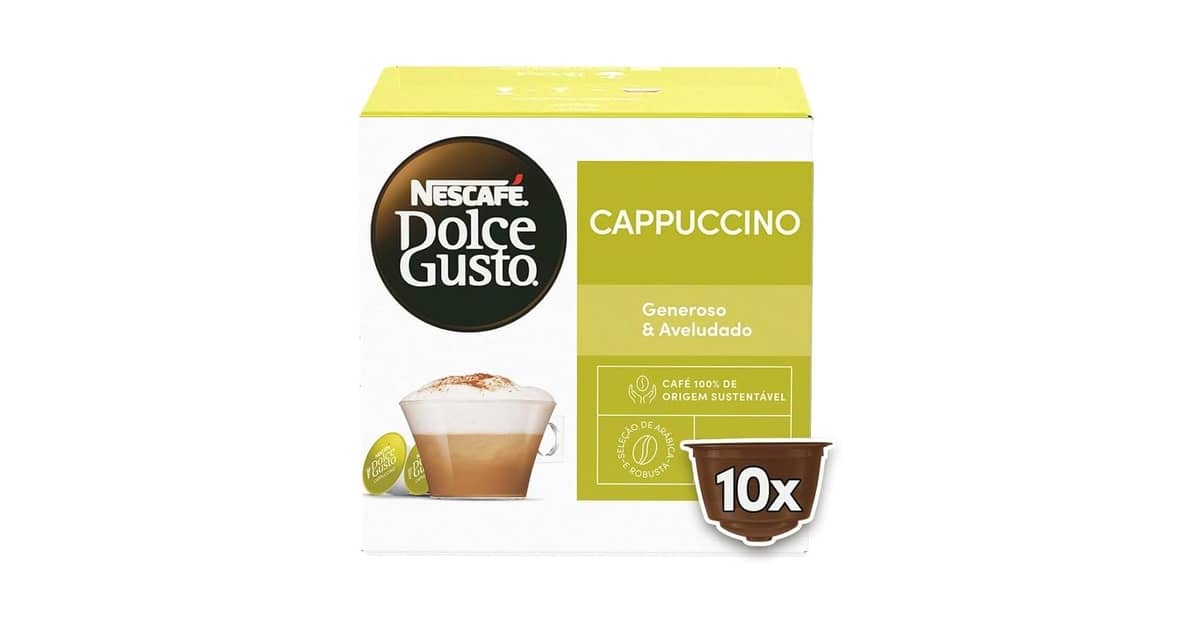 Melhor Cápsula de Cappuccino Dolce Gusto: Qual a sua preferida?
