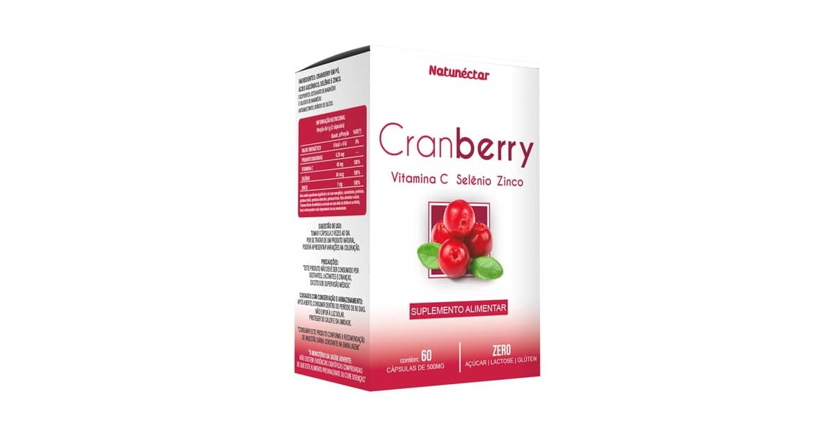Melhor Capsula de Cranberry: Qual a Melhor Dose?