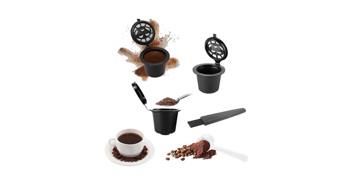 Melhor Cápsula Nespresso Reutilizavel: Guia Essencial