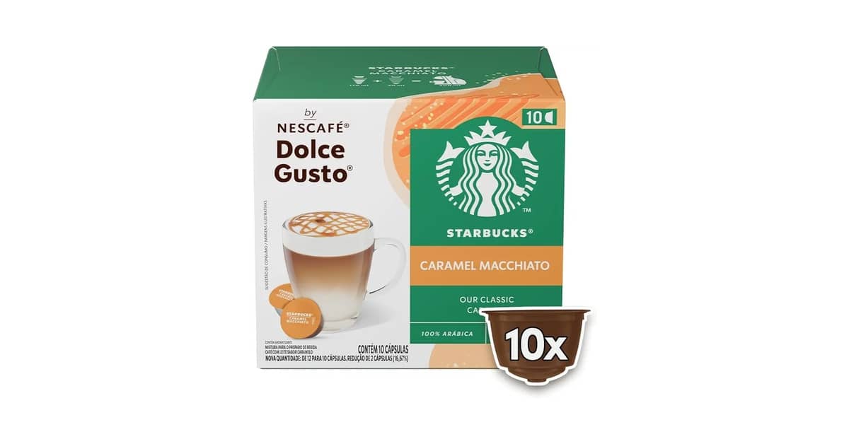 Melhor Cápsula Starbucks Dolce Gusto: Sabores Intensos!